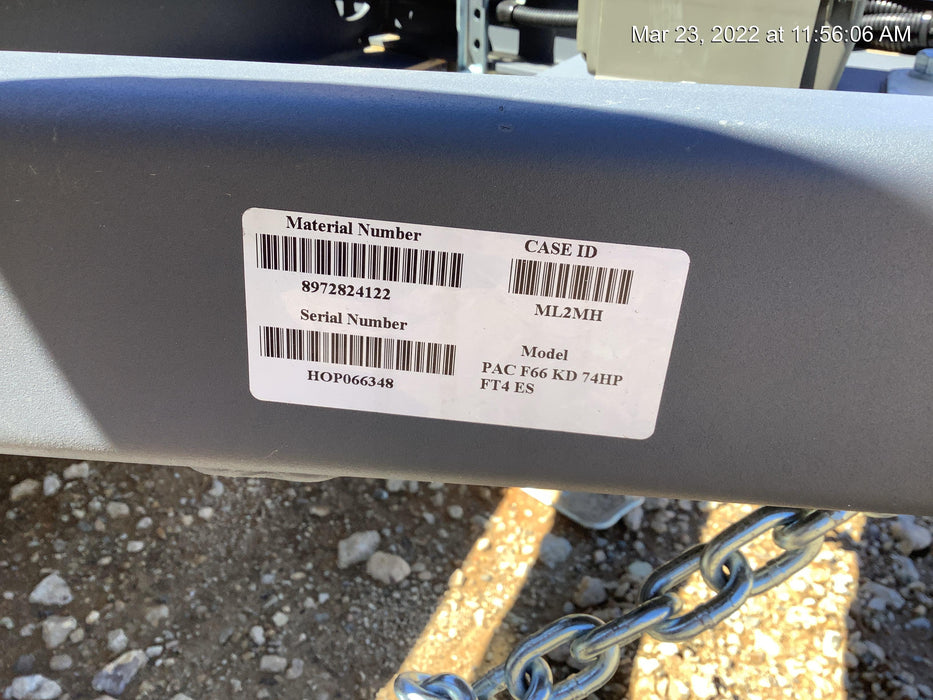 2022 ATLAS COPCO PAC F66 KD