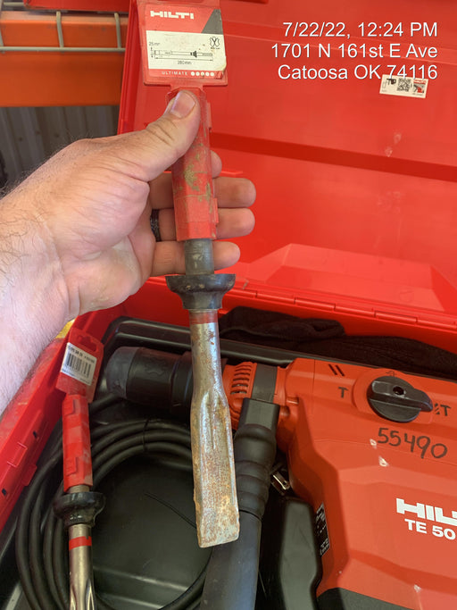 2019 HILTI TE 50-AVR