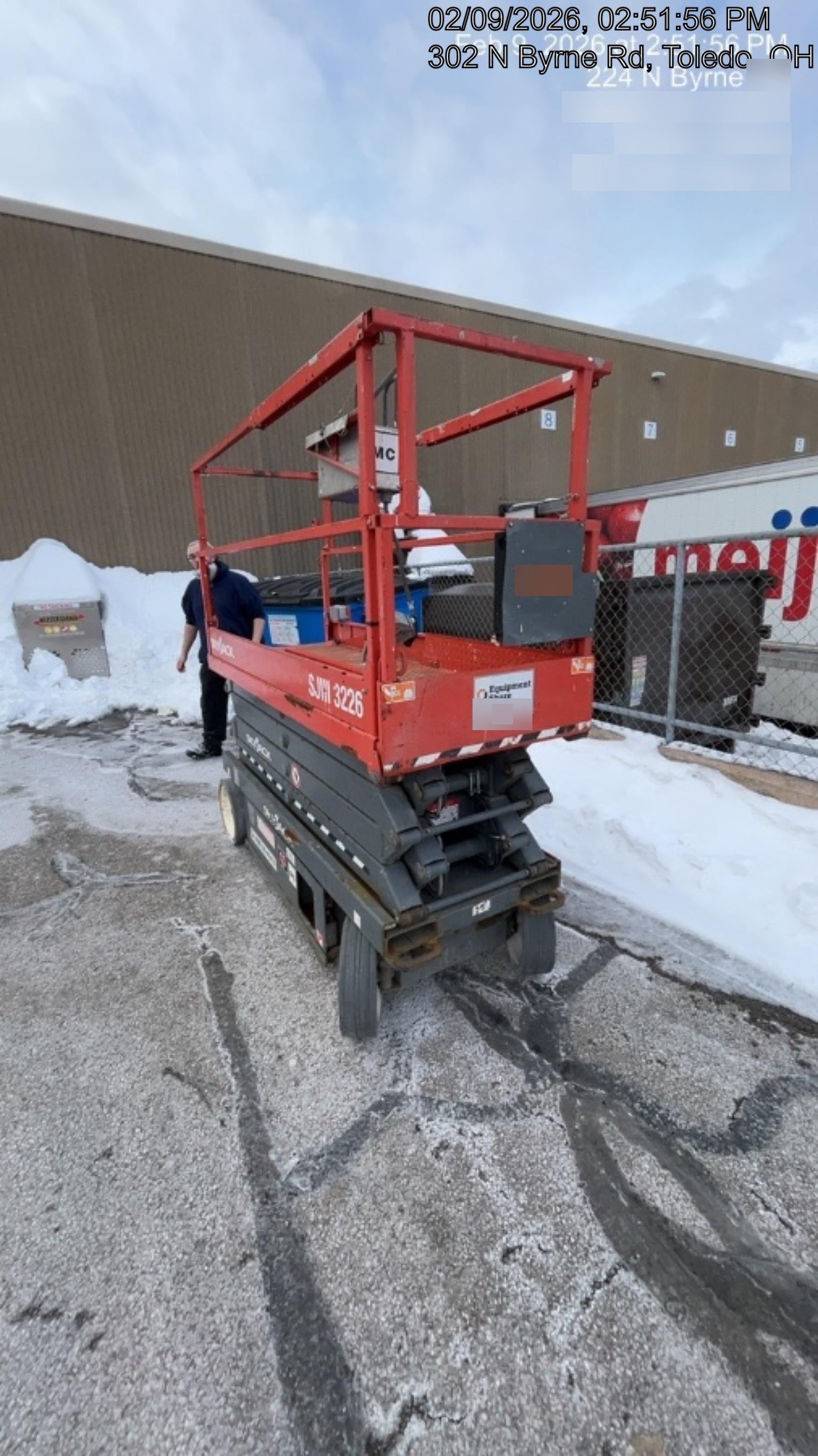 2018 Skyjack SJIII-3226 Standard Rental Specs