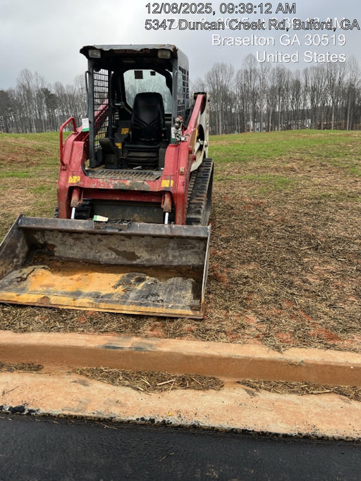 2025 TAKEUCHI 76" Smooth Bucket - Takeuchi