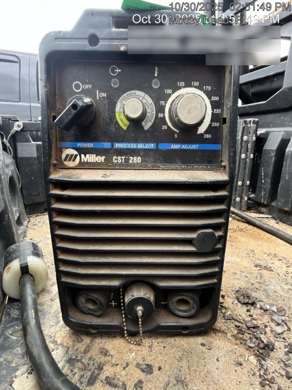 2024 MILLER ELECTRIC CST-282