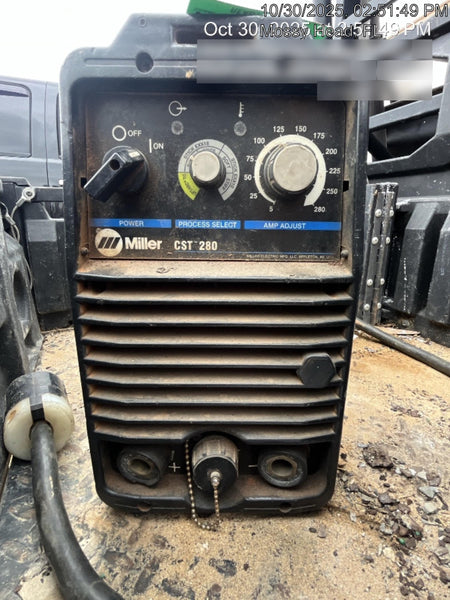 2024 MILLER ELECTRIC CST-282