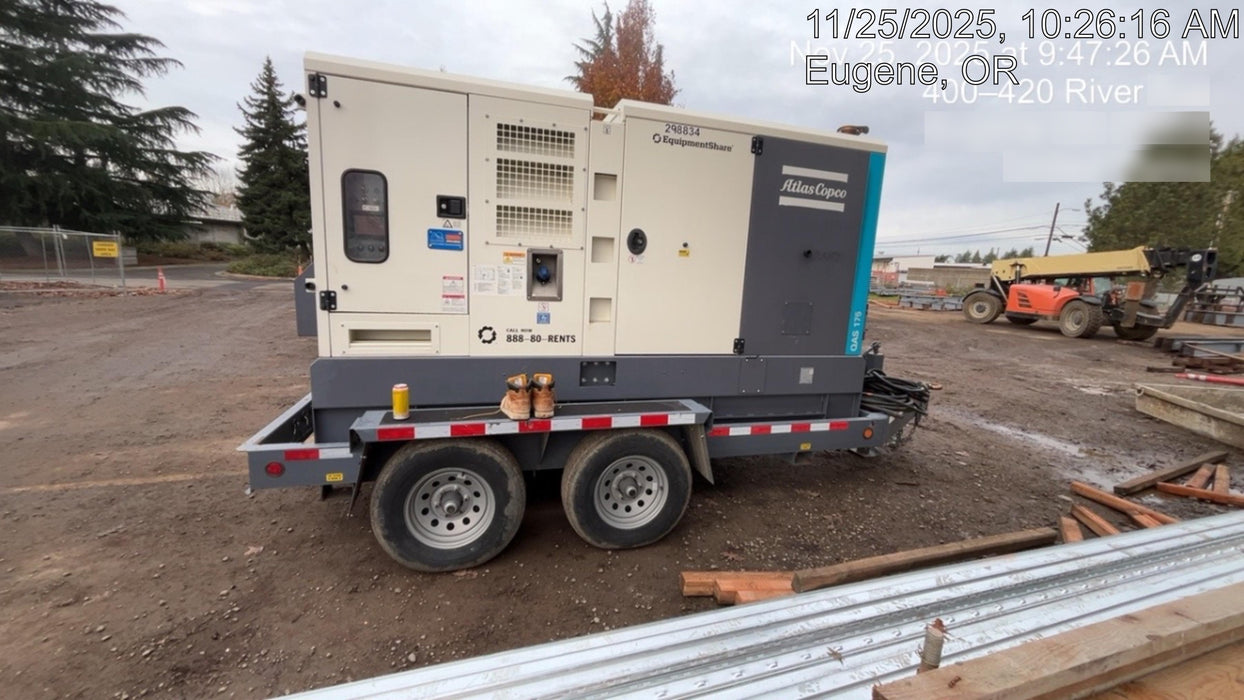 2023 ATLAS COPCO QAS 175