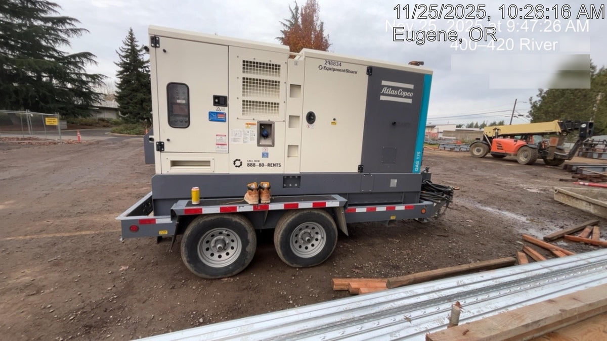 2023 ATLAS COPCO QAS 175