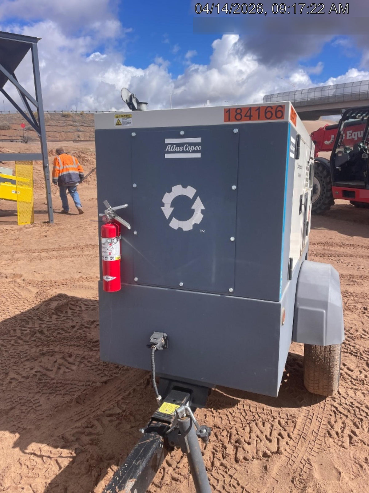 2021 ATLAS COPCO QAS45 CWK