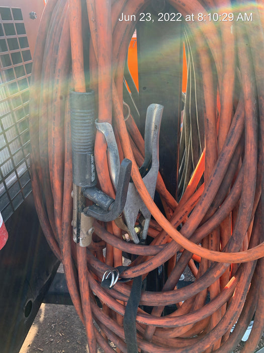 2021 Lincoln Electric Vantage 322 Vantage 322 Ready Pak 3 w/ Decals, ORANGE (includes trailer, cable rack, fender light kit) NO Telematics