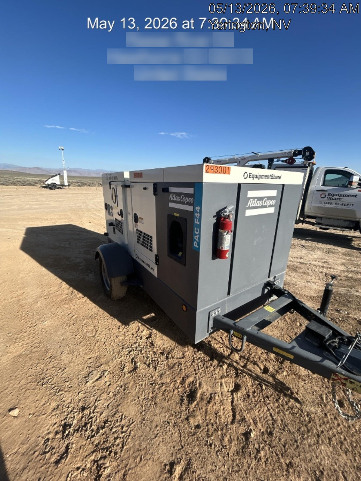 2023 ATLAS COPCO PAC F44 KD-S