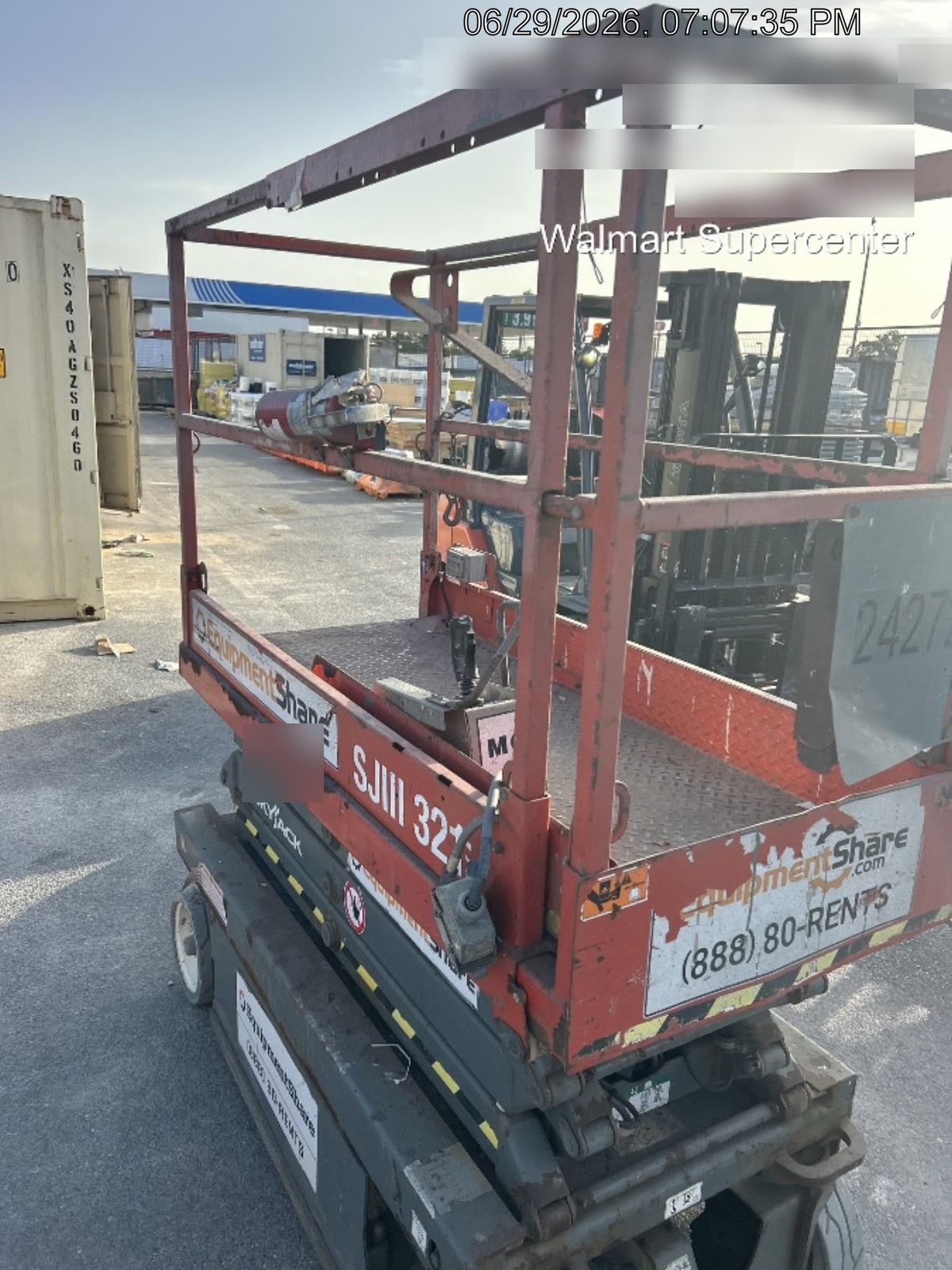 2019 Skyjack SJIII-3219 Skyjack SJIII3219 Standard w/Trojan Batteries