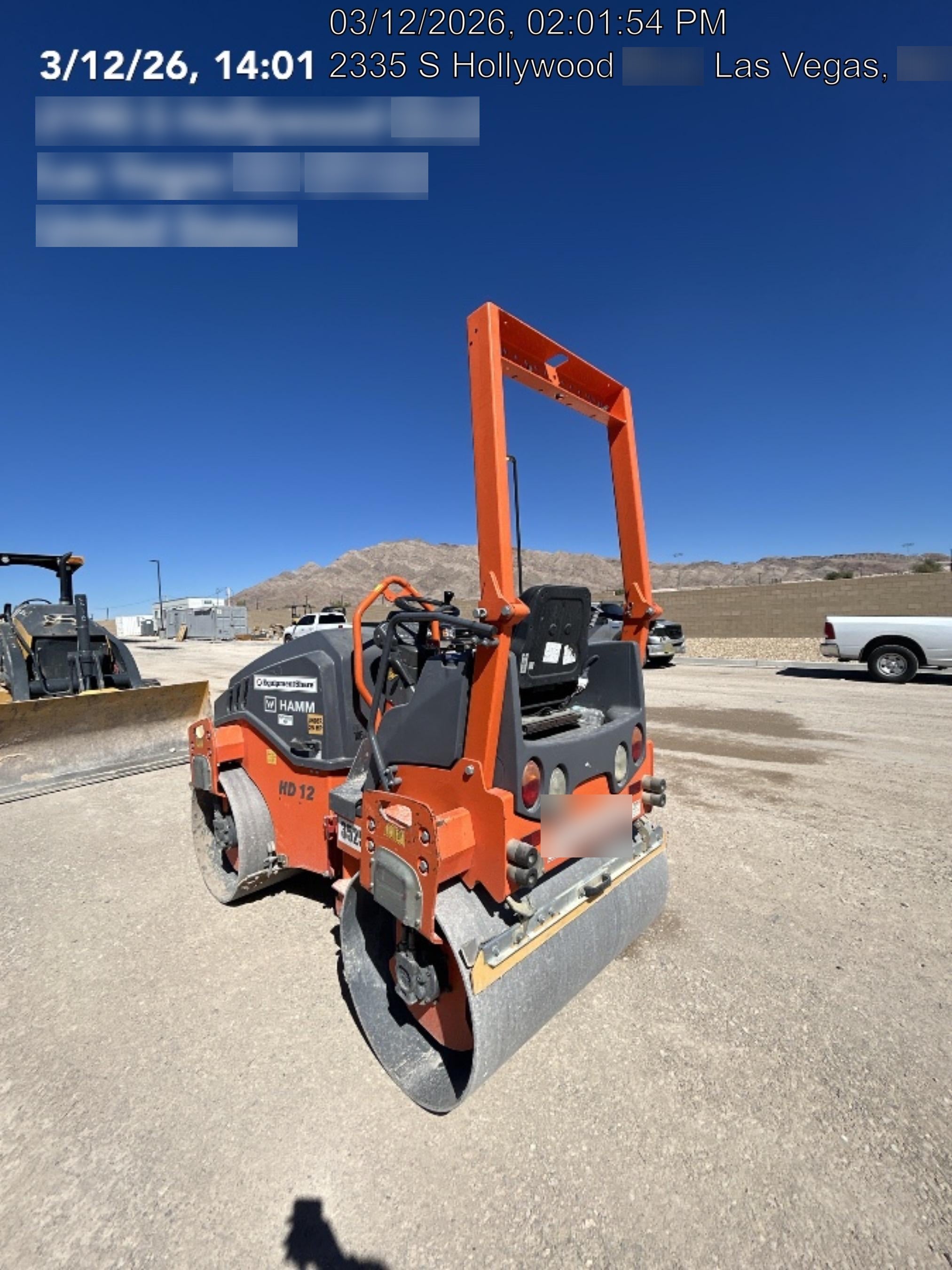 2019 HAMM HD12VV
