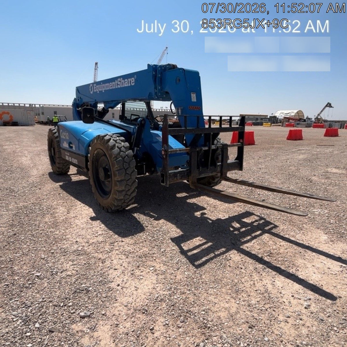 2025 GENIE GTH-636
