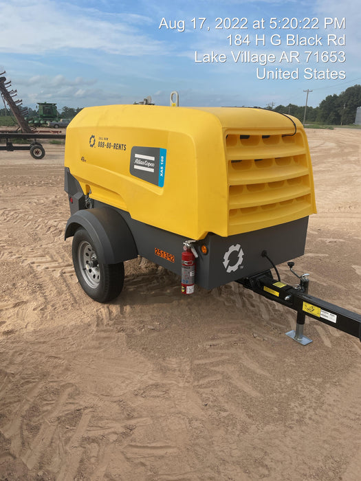2022 ATLAS COPCO XAS188 CWK