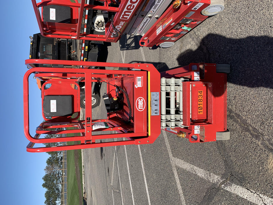 2020 MEC 1330SE Solid NM Tires, Steel Swing out Doors, LCS, Beacon, 900W Invertor