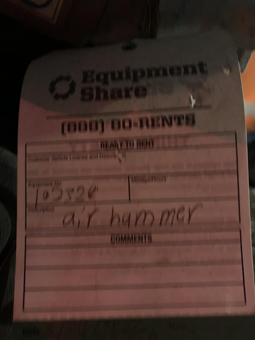 2020 CHICAGO PNEUMATIC CP 1260