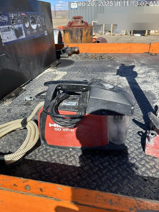 2020 HILTI DD 150-U