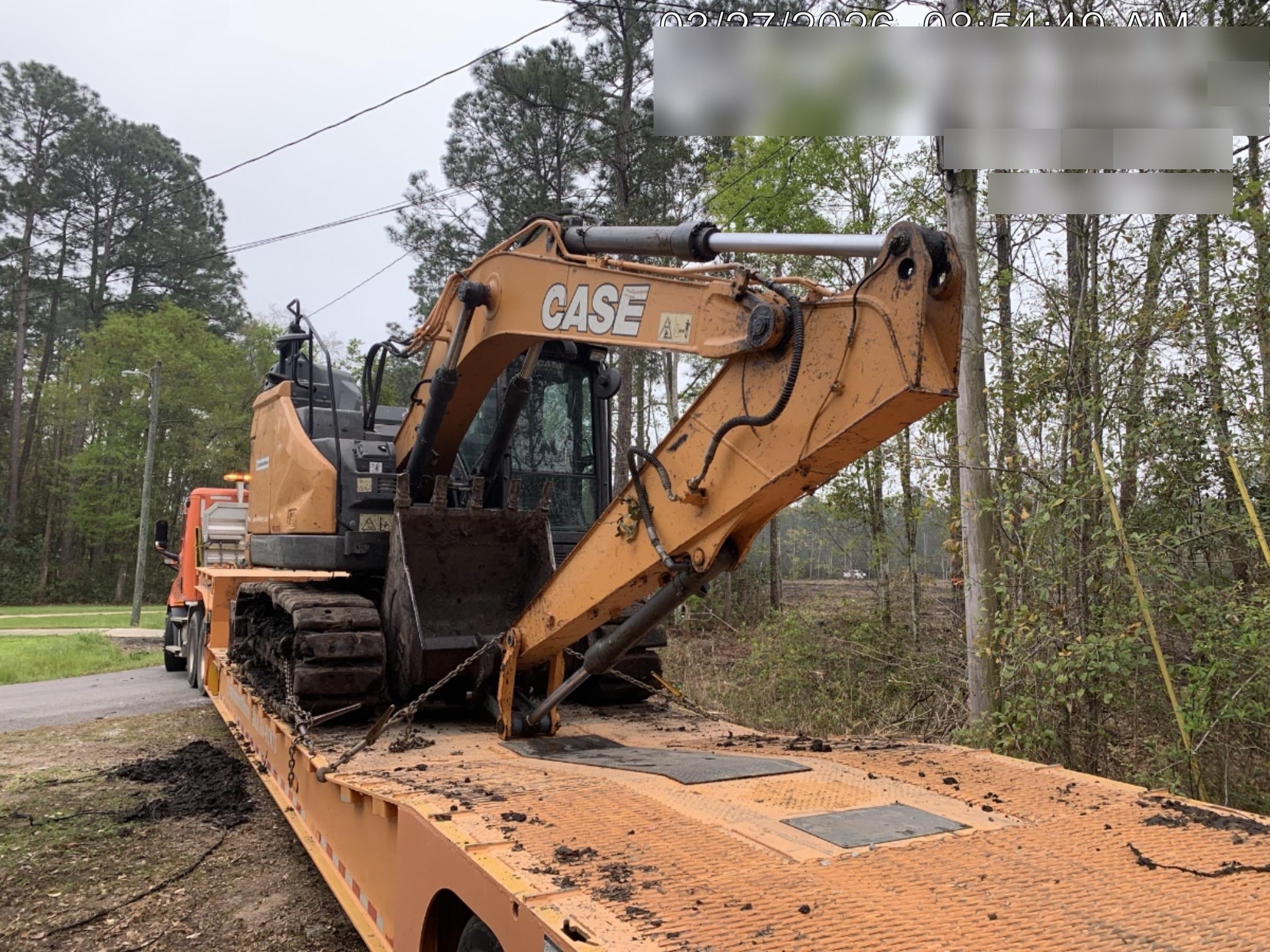 2018 CASE CX145D SR