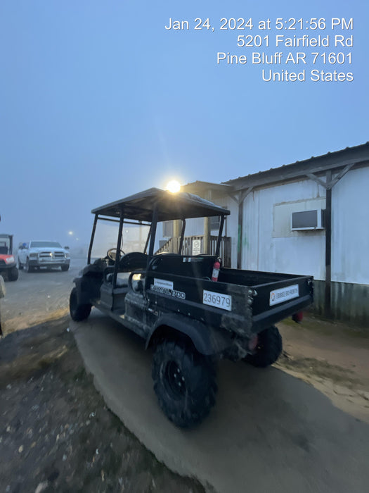 2022 Club Car CA1700D Canopy, Diesel, 4 Passenger