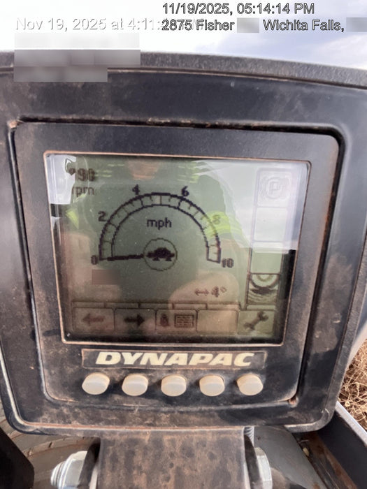 2022 DYNAPAC CA2500PD