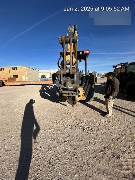 2020 Case 580N EP Canopy, 4WD, Standard Stick, Pilot Controls, 1 Way Hydraulics, Ride Control, TAG Manual QC