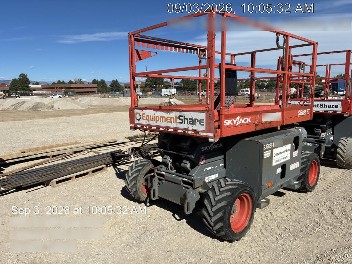 2018 SKYJACK SJ6826 RT