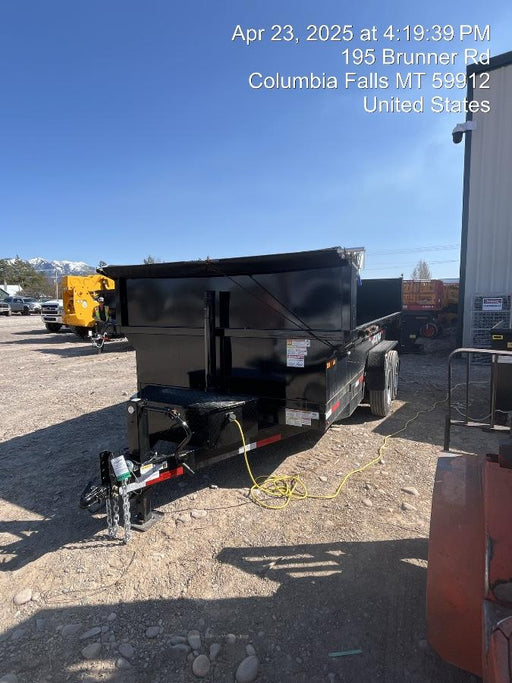 2025 TEXAS PRIDE TRAILERS DT714416KBP