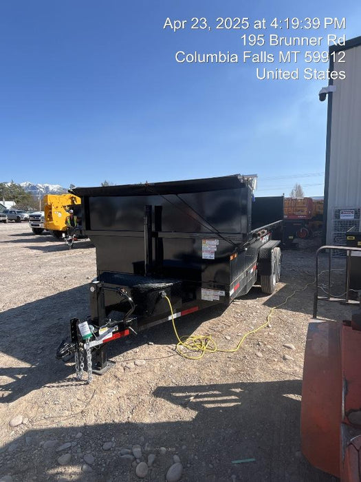 2025 TEXAS PRIDE TRAILERS DT714416KBP