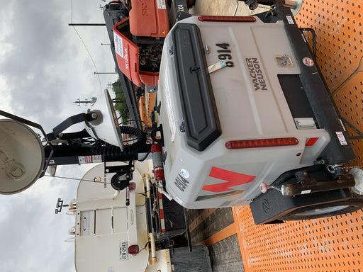 2018 Wacker Neuson LTV6L-MH Wacker Neuson LTV6L Towable Light Tower