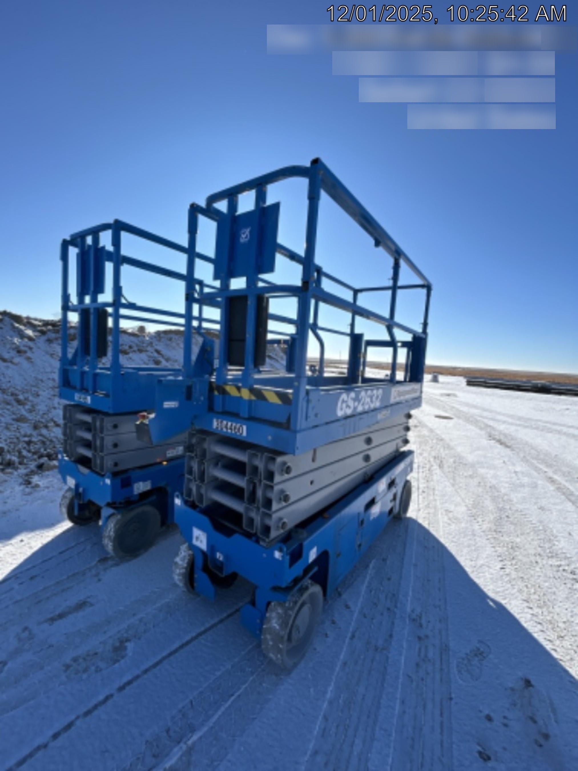 2023 GENIE GS-2632
