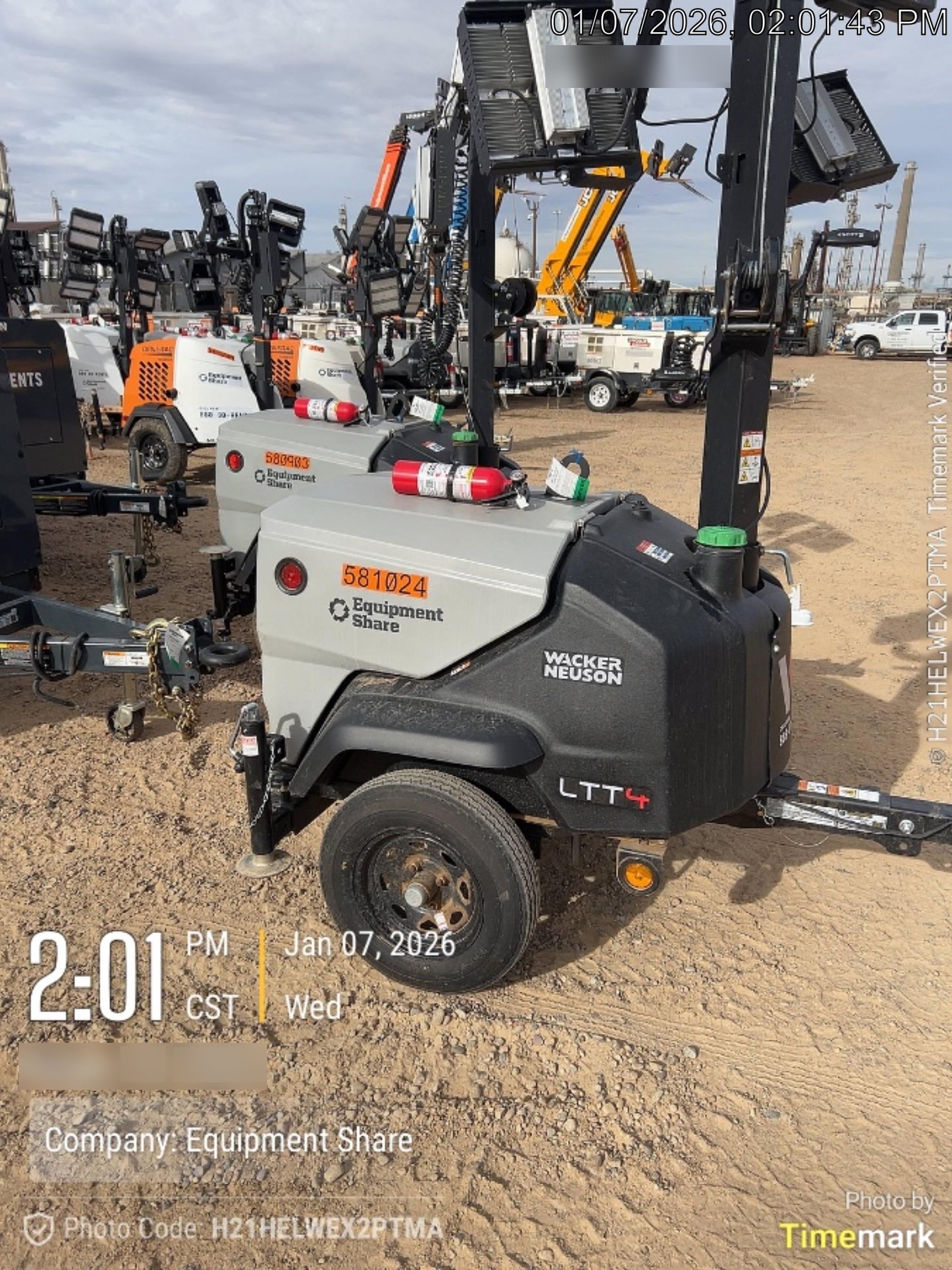 2025 WACKER NEUSON LTT4