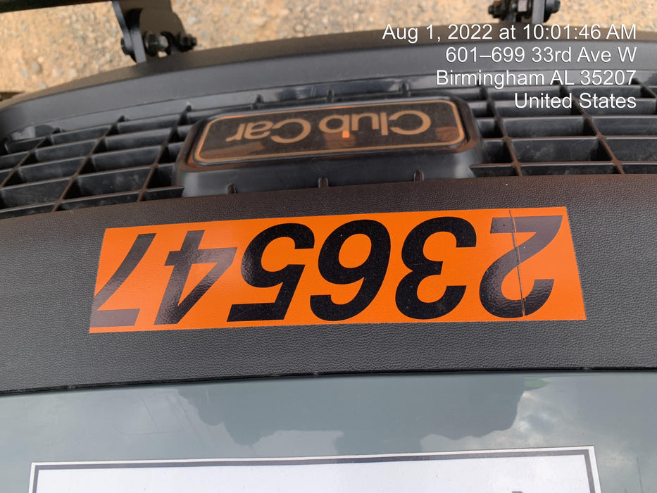 2022 Club Car CA1700D Canopy, Diesel, 4 Passenger