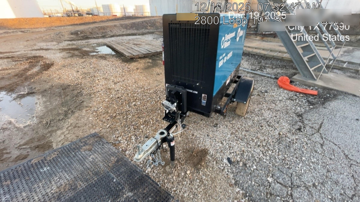 2025 MILLER ELECTRIC BIG BLUE 500