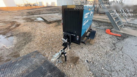 2025 MILLER ELECTRIC BIG BLUE 500