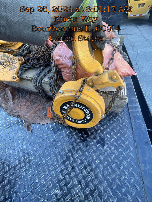 2023 HARRINGTON CF030-20