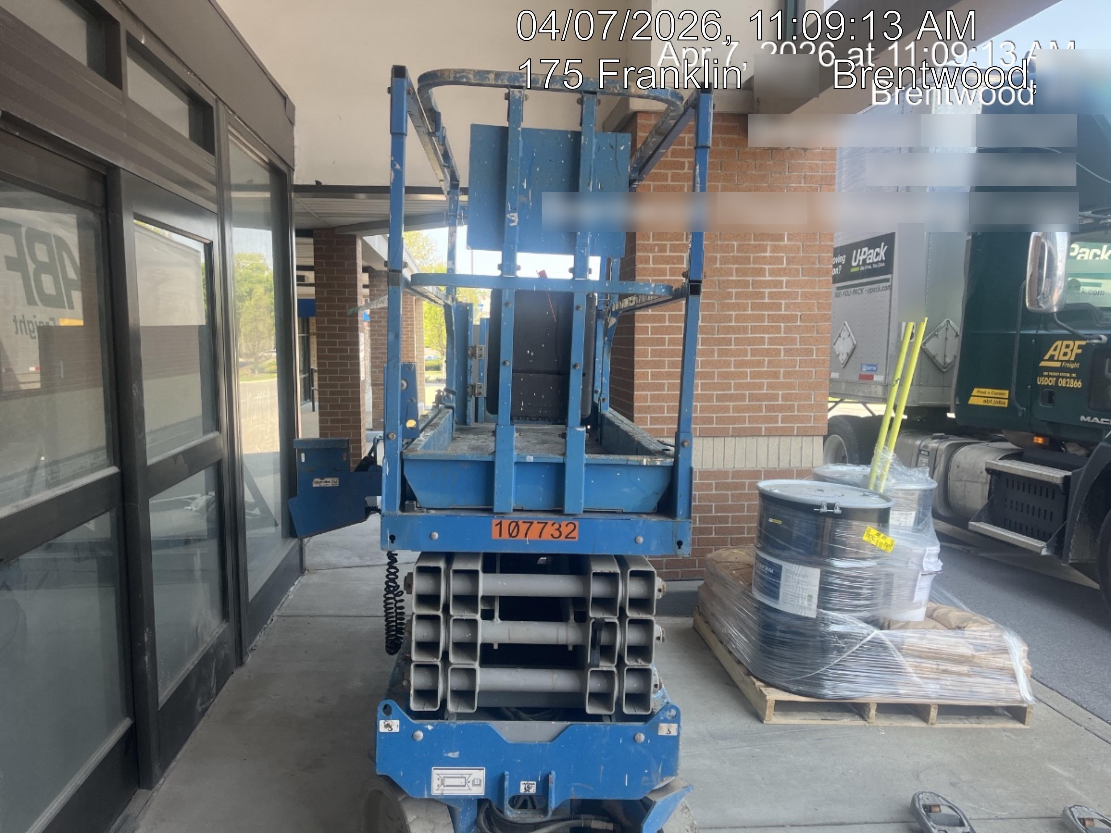 2020 GENIE GS-2632