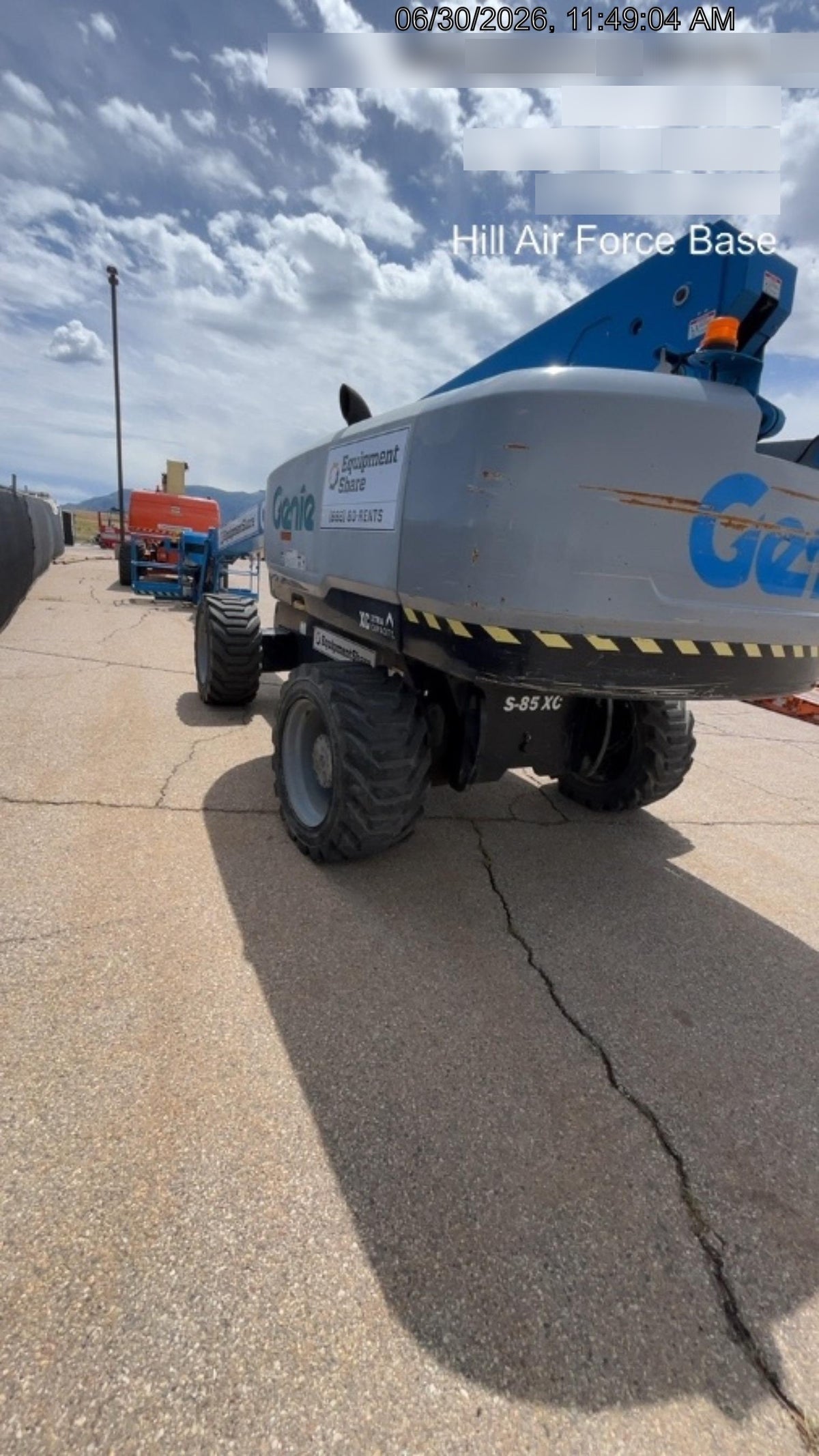 2020 GENIE S-85 XC