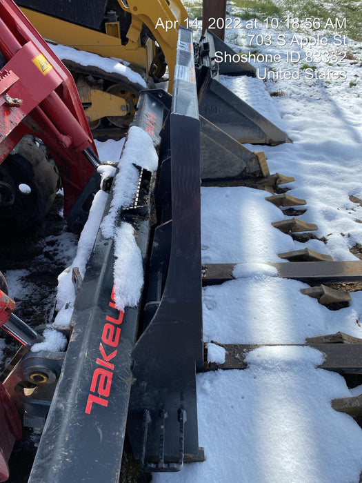 2021 PALADIN 48" Pallet Forks - Paladin