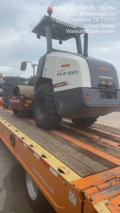 2025 DYNAPAC CA1300D (Canopy)