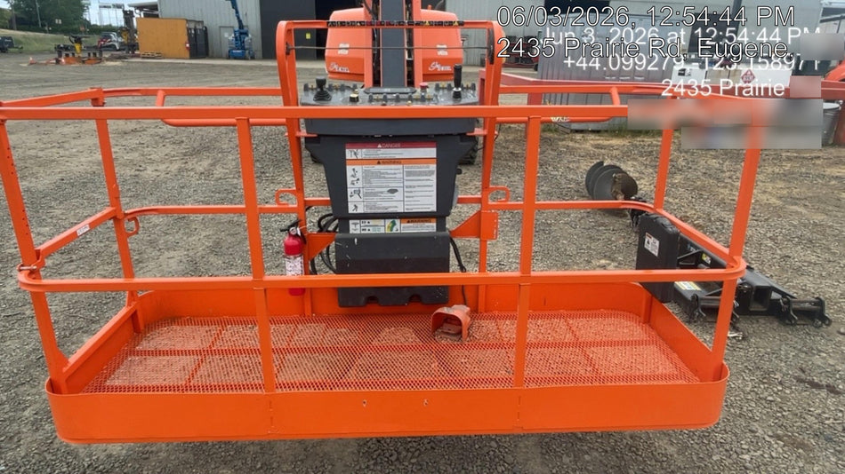 2019 JLG 660SJ