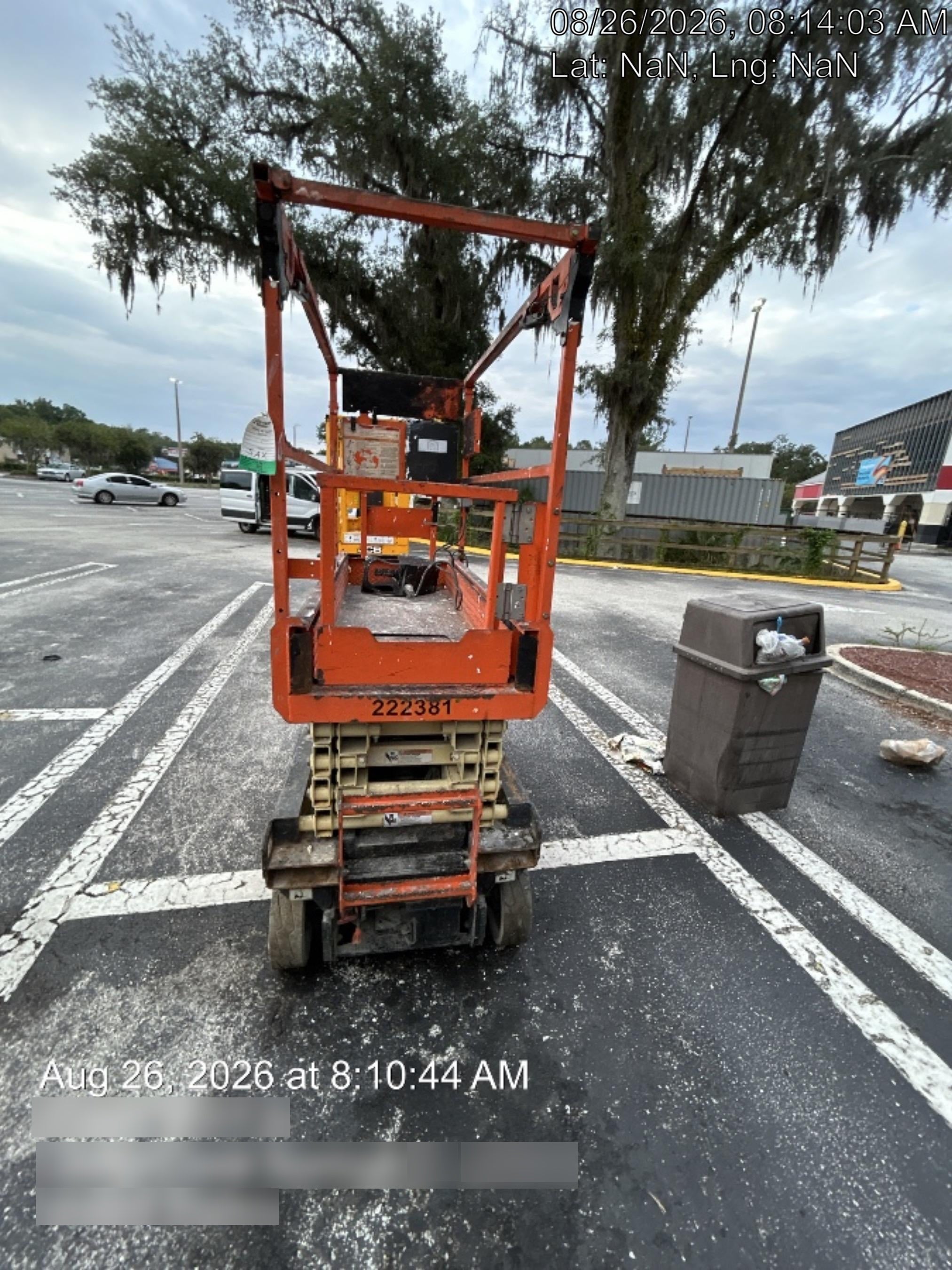 2022 JLG ES1932