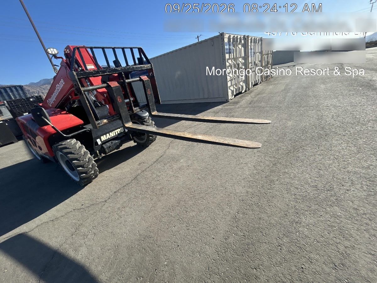 2024 MANITOU MTA5519