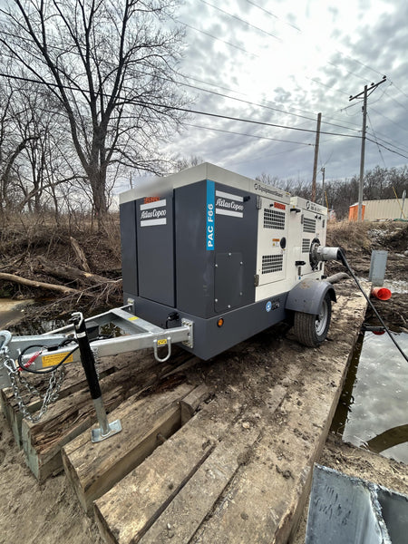 2026 ATLAS COPCO PAC F66 KD-S