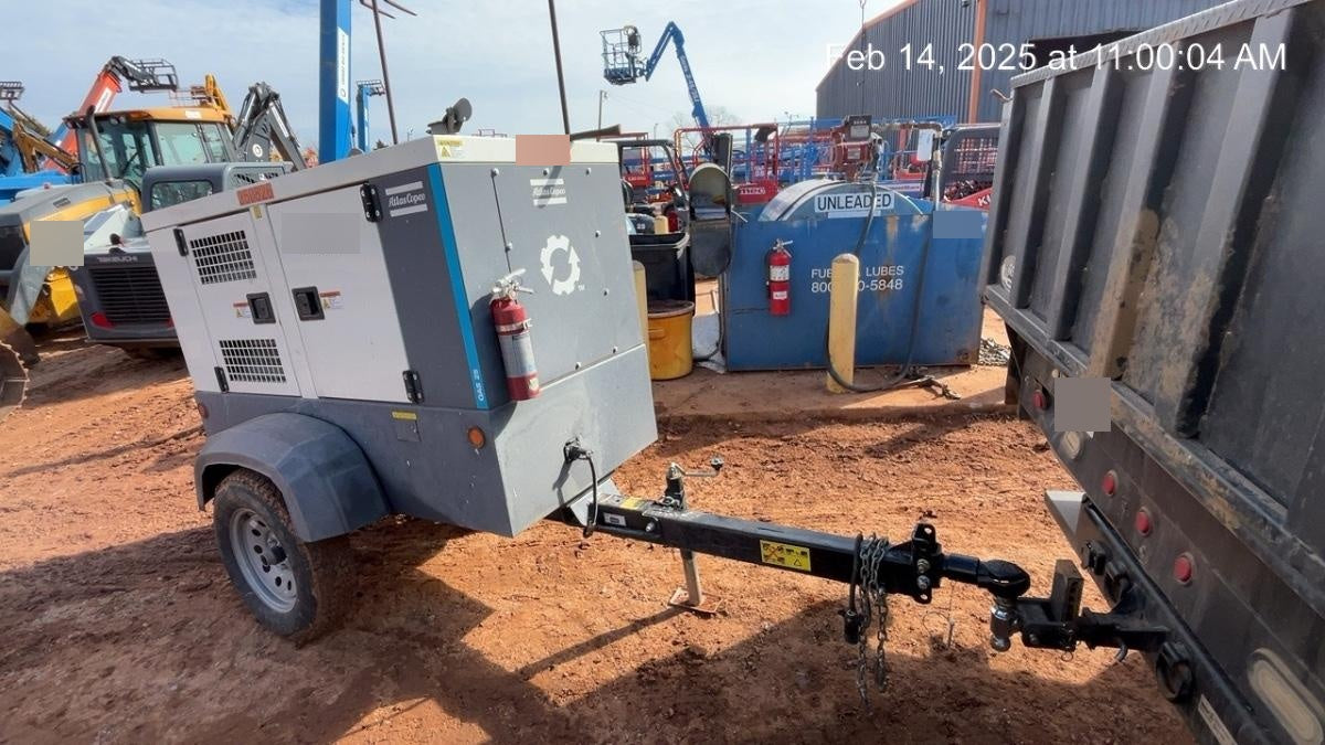 2022 ATLAS COPCO QAS25 CWK