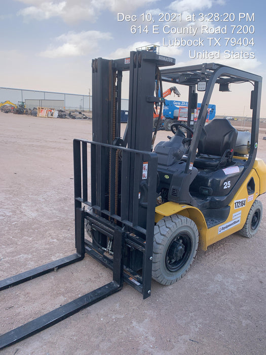 2021 KOMATSU FG25T-16