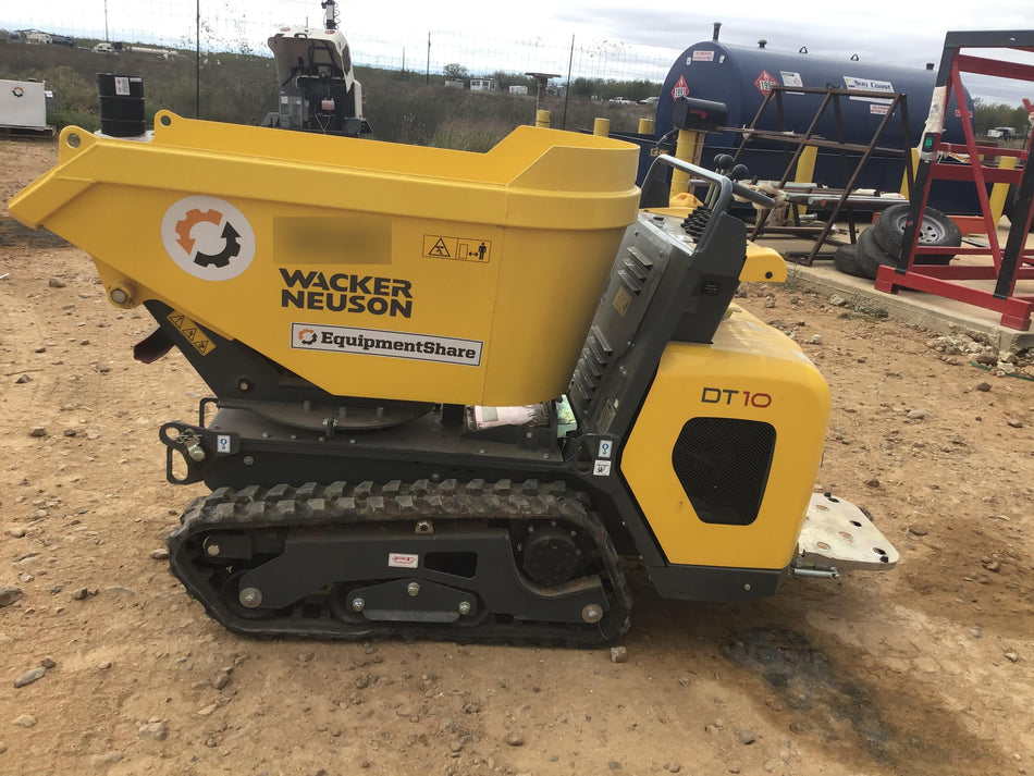2019 WACKER NEUSON DT10