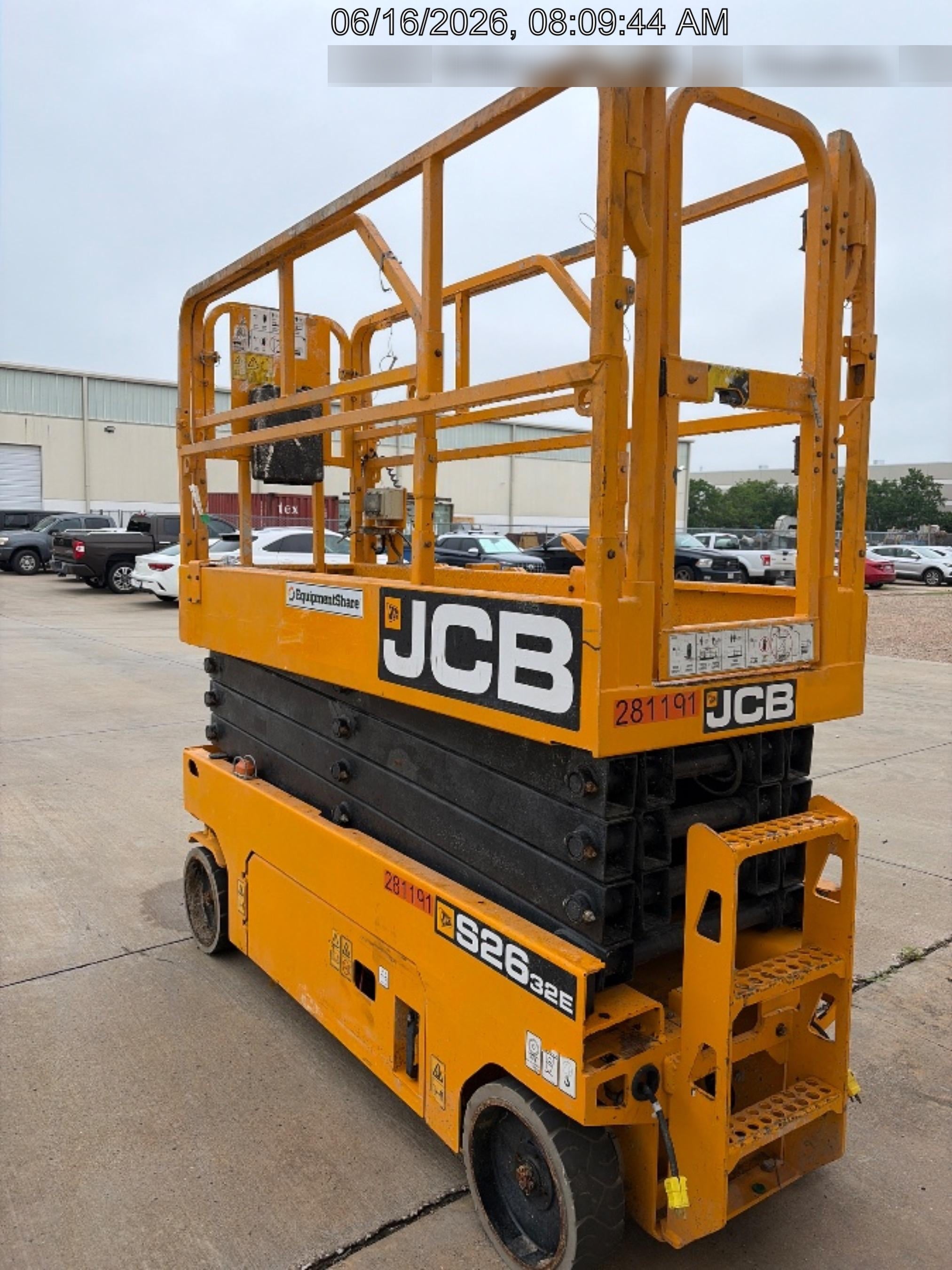 2023 JCB S2632E