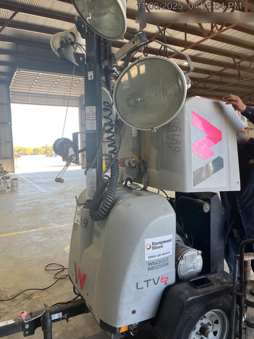 2018 Wacker Neuson LTV6L-MH Wacker Neuson LTV6L Towable Light Tower