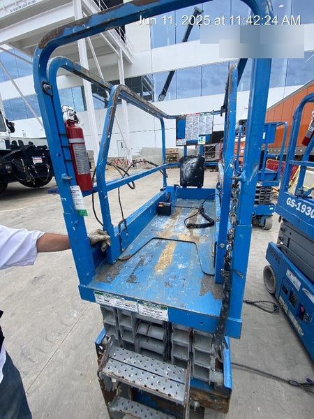 2017 Genie GS-1930 Genie GS-1930 Scissor Lift