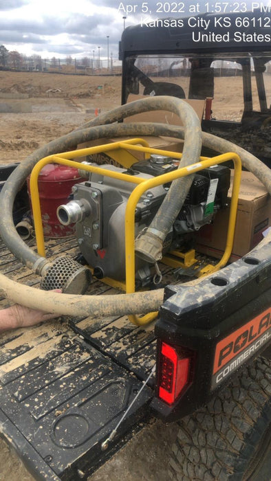 2020 WACKER NEUSON PT2A