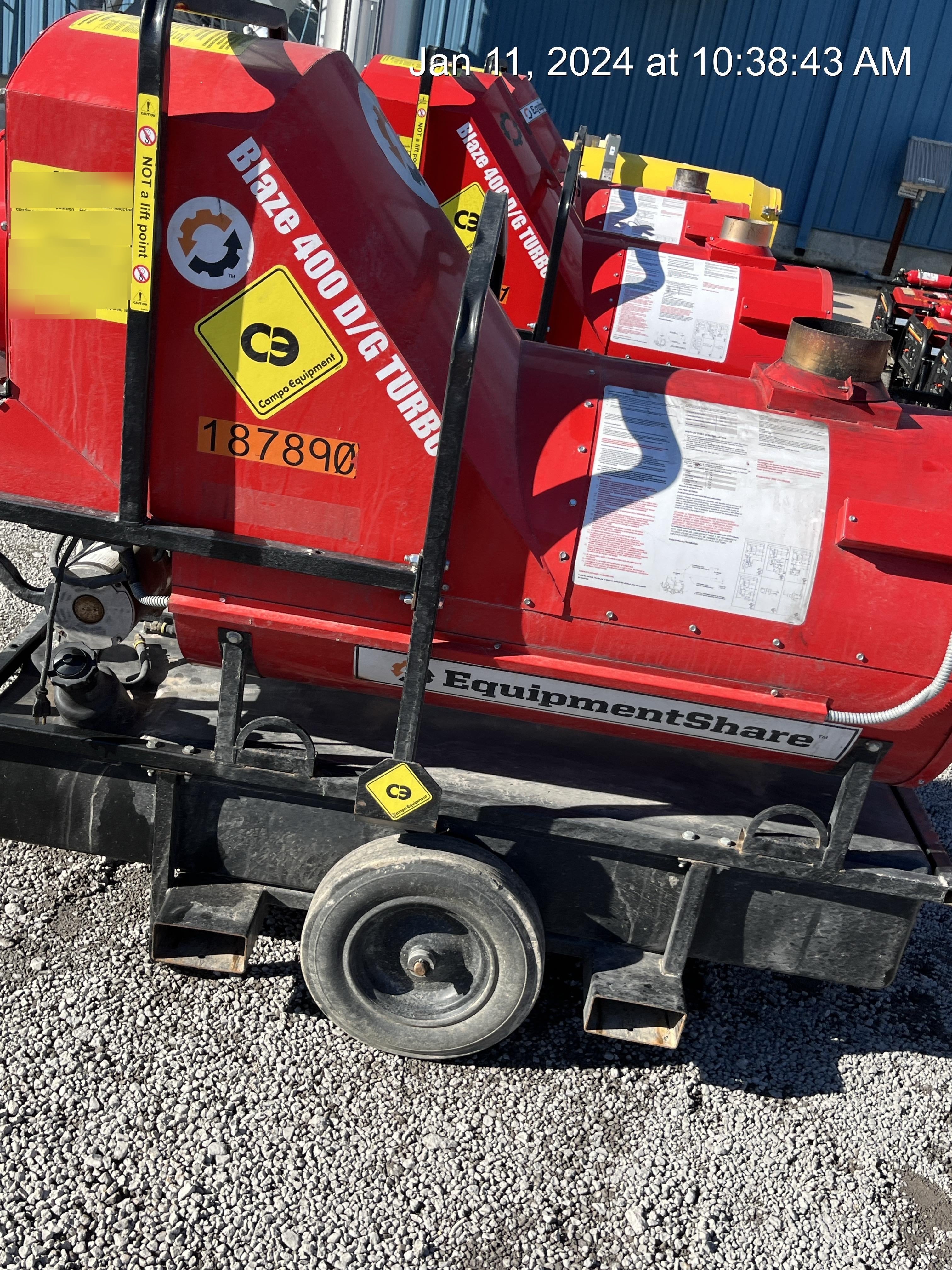 2021 CAMPO EB400D-RE1