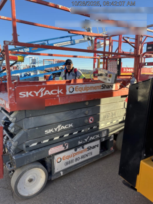 2018 Skyjack SJIII-3226 SJIII3226 Battery