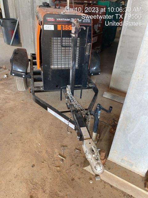 2021 Lincoln Electric Vantage 322 VANTAGE 322 READY-PAK 3